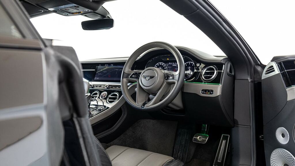 Bentley Continental Gt 6.0 W12 Mulliner Driving Spec City Spec Black #9