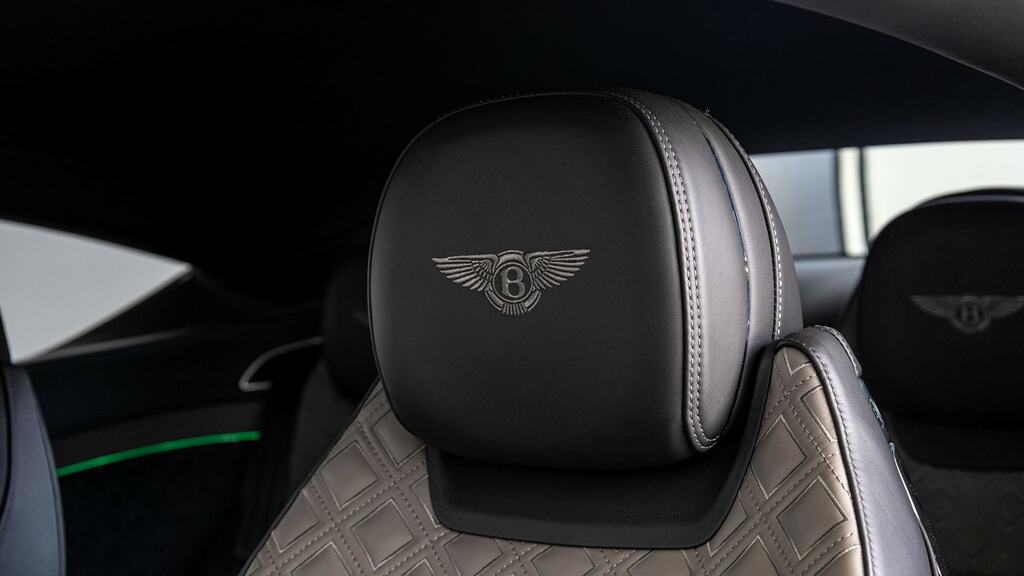 Bentley Continental Gt 6.0 W12 Mulliner Driving Spec City Spec Black #28