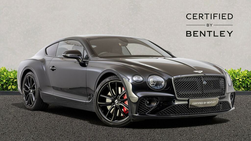 Bentley Continental Gt 6.0 W12 Mulliner Driving Spec Citytour Black
