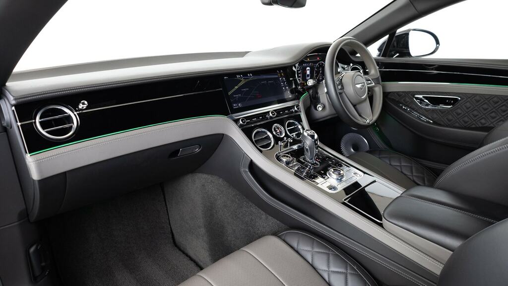 Bentley Continental Gt 6.0 W12 Mulliner Driving Spec Citytour Black #2