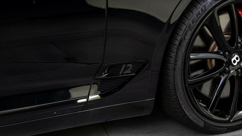 Bentley Continental Gt 6.0 W12 Mulliner Driving Spec City Spec Black #32