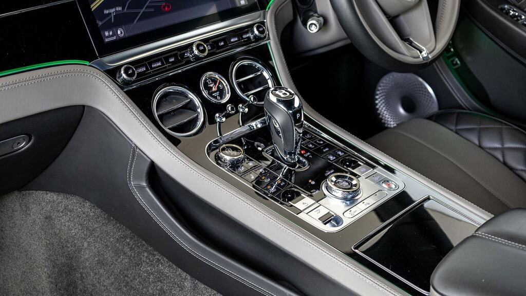 Bentley Continental Gt 6.0 W12 Mulliner Driving Spec City Spec Black #13