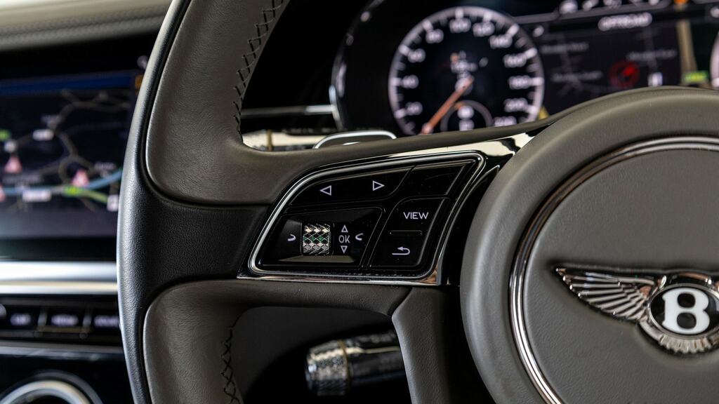 Bentley Continental Gt 6.0 W12 Mulliner Driving Spec City Spec Black #23