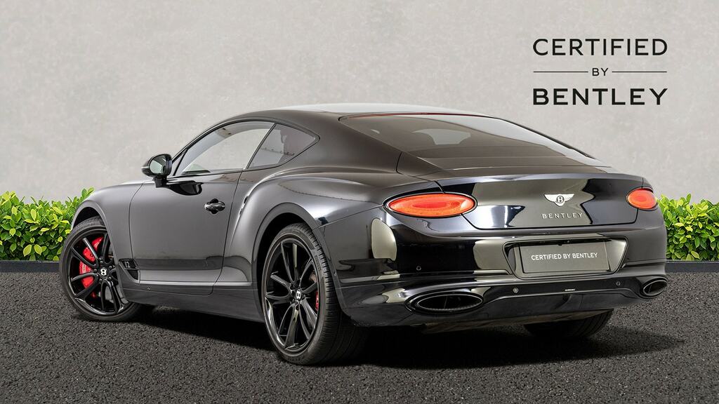 Bentley Continental Gt 6.0 W12 Mulliner Driving Spec Citytour Black #3