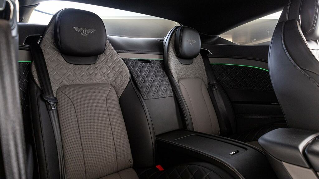 Bentley Continental Gt 6.0 W12 Mulliner Driving Spec City Spec Black #11