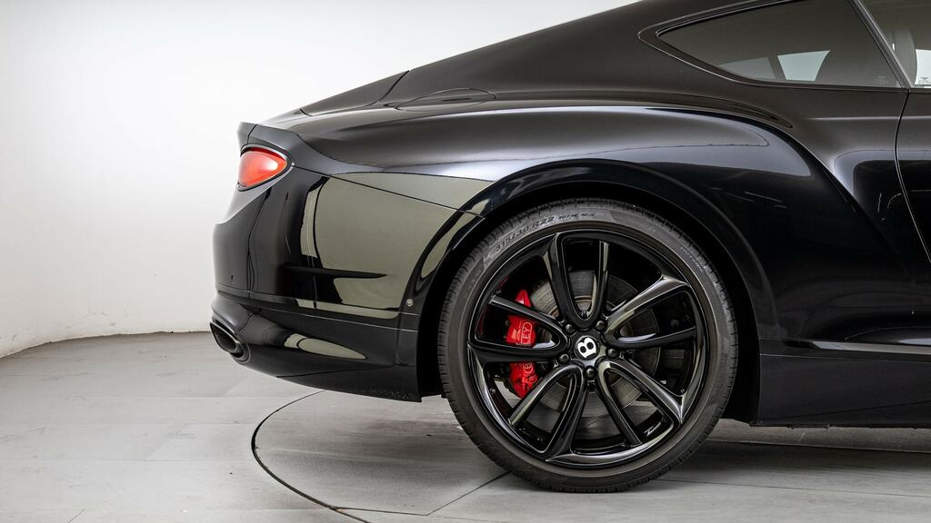 Bentley Continental Gt 6.0 W12 Mulliner Driving Spec City Spec Black #33