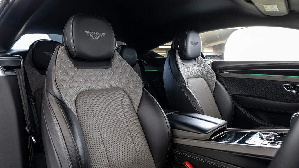 Bentley Continental Gt 6.0 W12 Mulliner Driving Spec City Spec Black #10
