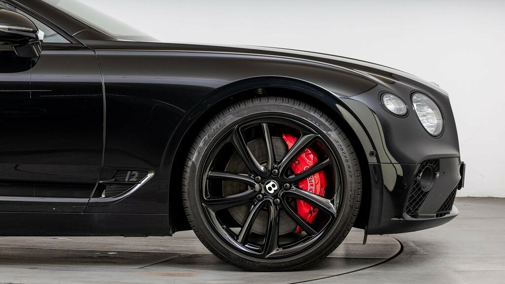 Bentley Continental Gt 6.0 W12 Mulliner Driving Spec Citytour Black #6