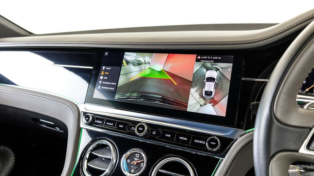 Bentley Continental Gt 6.0 W12 Mulliner Driving Spec City Spec Black #21