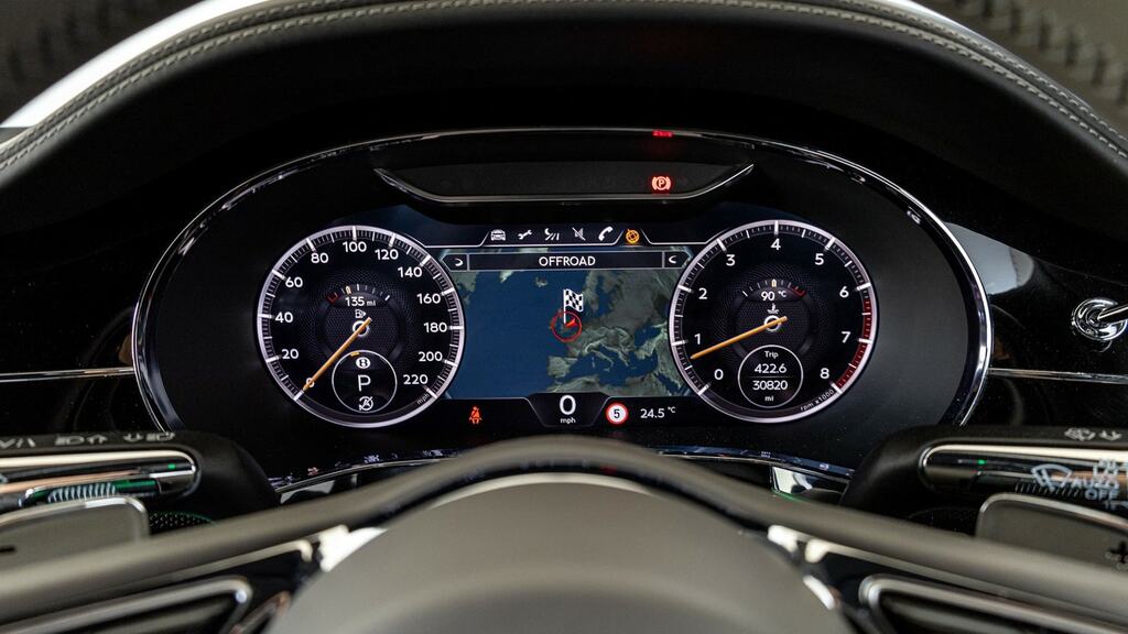 Bentley Continental Gt 6.0 W12 Mulliner Driving Spec City Spec Black #26