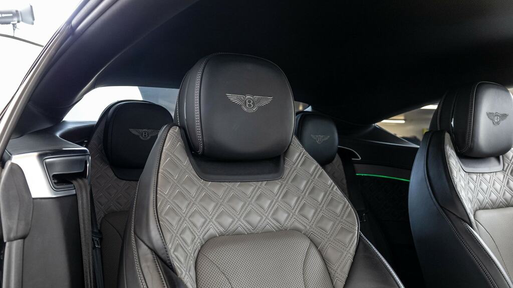Bentley Continental Gt 6.0 W12 Mulliner Driving Spec City Spec Black #12