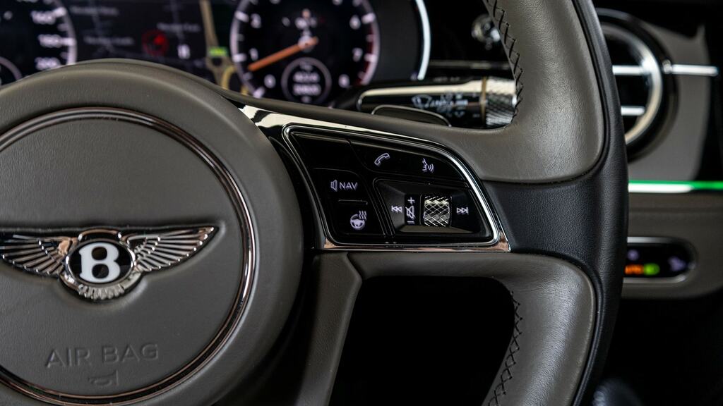 Bentley Continental Gt 6.0 W12 Mulliner Driving Spec City Spec Black #25