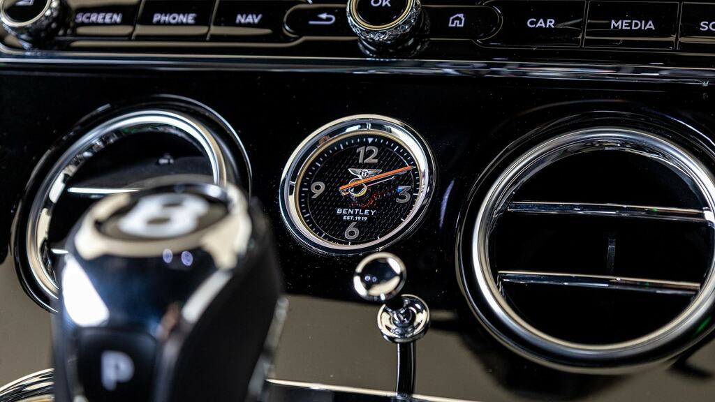 Bentley Continental Gt 6.0 W12 Mulliner Driving Spec City Spec Black #24