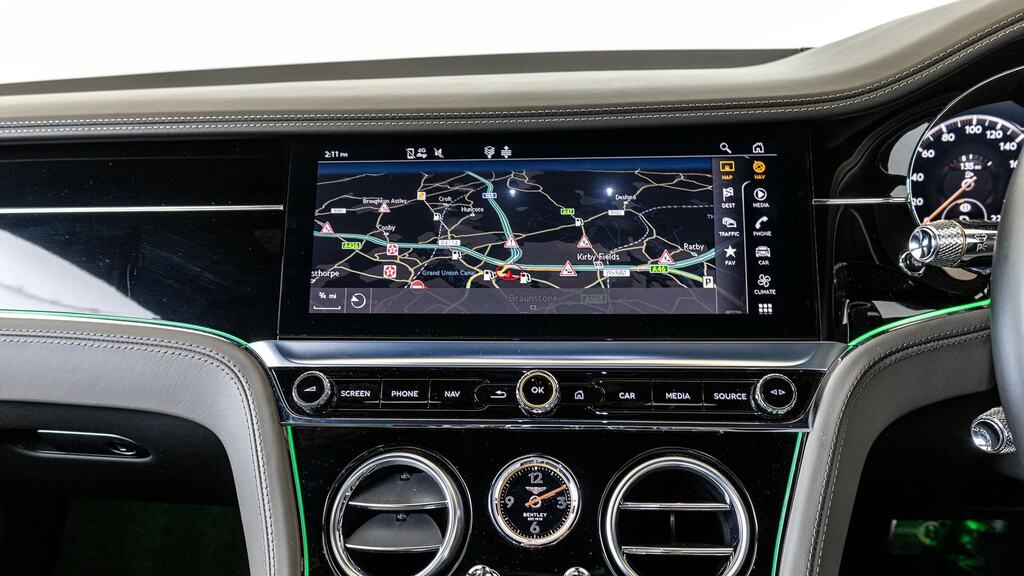 Bentley Continental Gt 6.0 W12 Mulliner Driving Spec City Spec Black #20