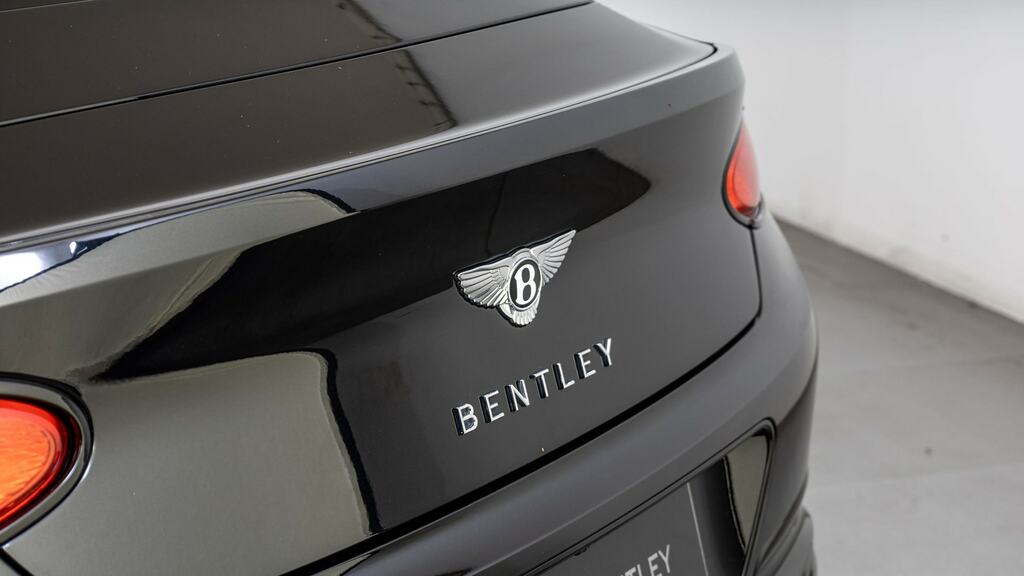 Bentley Continental Gt 6.0 W12 Mulliner Driving Spec City Spec Black #35