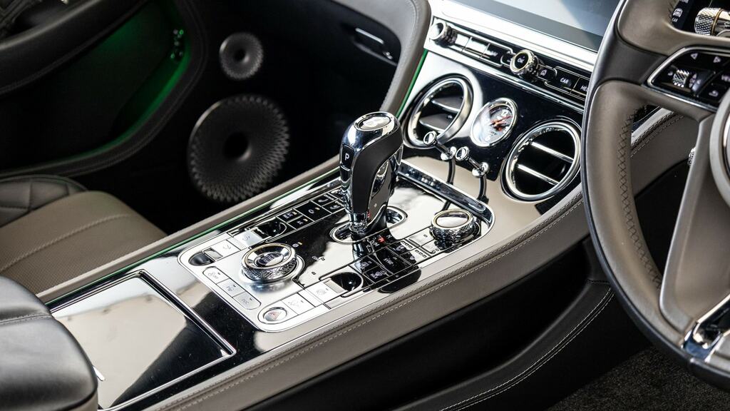 Bentley Continental Gt 6.0 W12 Mulliner Driving Spec City Spec Black #22
