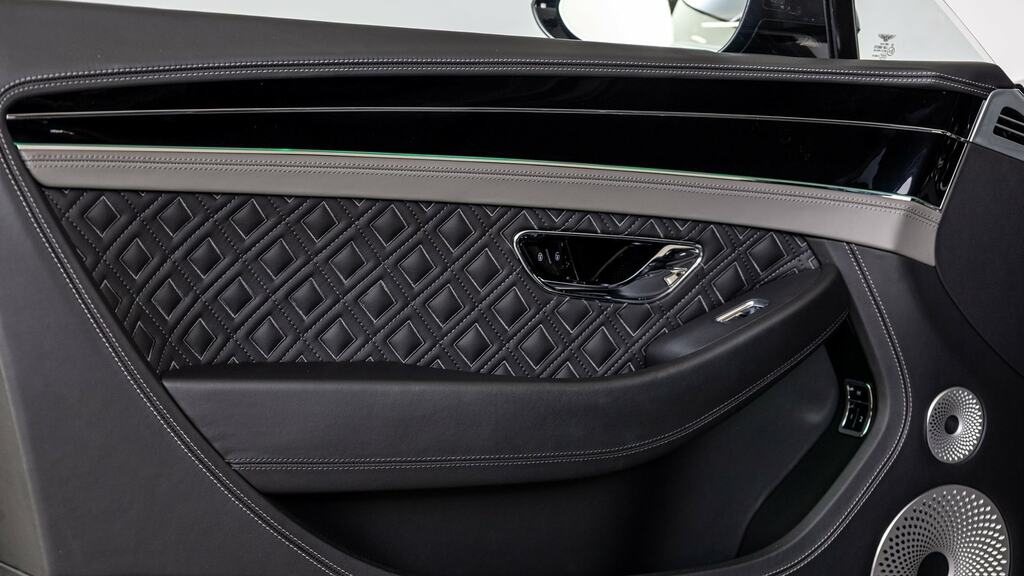 Bentley Continental Gt 6.0 W12 Mulliner Driving Spec City Spec Black #17