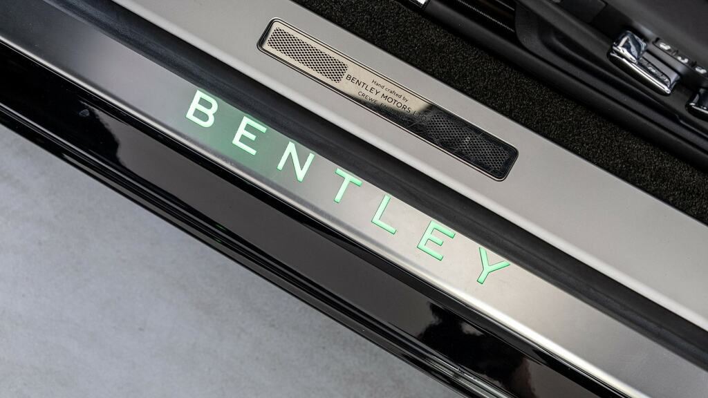 Bentley Continental Gt 6.0 W12 Mulliner Driving Spec City Spec Black #15