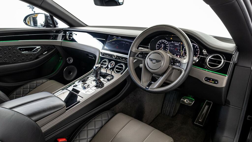 Bentley Continental Gt 6.0 W12 Mulliner Driving Spec Citytour Black #4