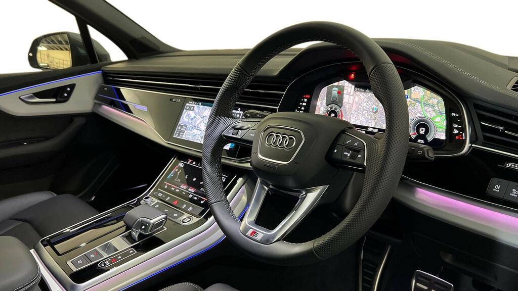 Audi Q7 3.0 Tdi Qtro 286 S Line Tiptronic Tech Pack Grey #6