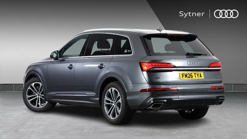 Audi Q7 3.0 Tdi Qtro 286 S Line Tiptronic Tech Pack Grey #3