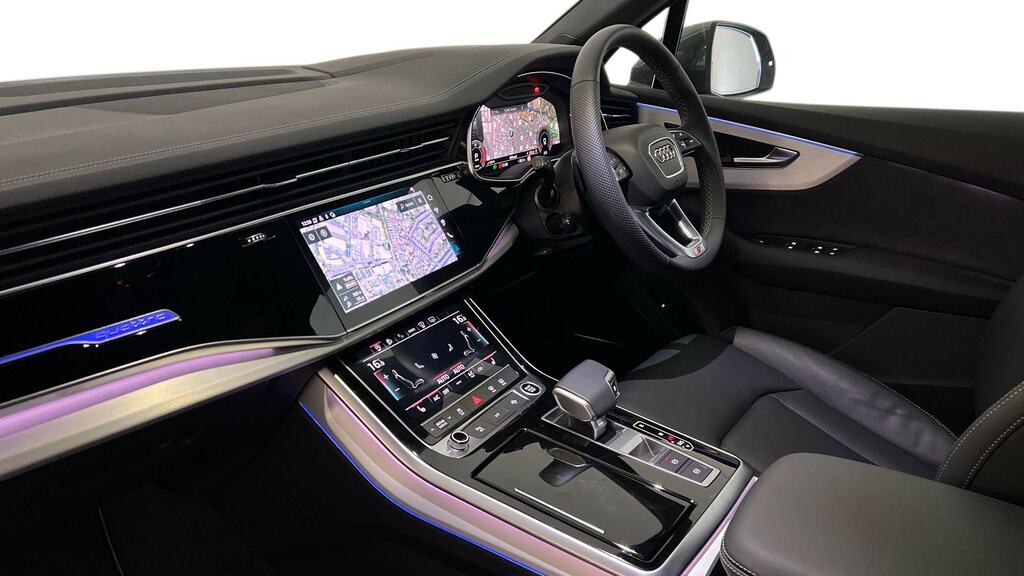 Audi Q7 3.0 Tdi Qtro 286 S Line Tiptronic Tech Pack Grey #2