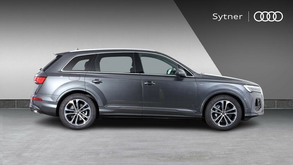 Audi Q7 3.0 Tdi Qtro 286 S Line Tiptronic Tech Pack Grey #4
