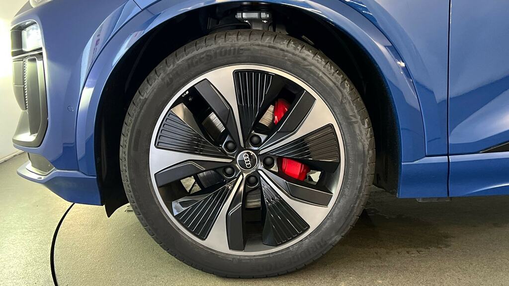 Audi Q6 E-Tron 185Kw 83Kwh Edition 1 Blue #5