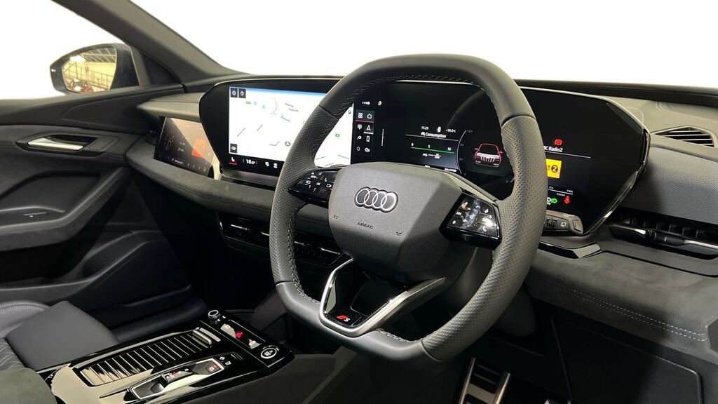 Audi Q6 E-Tron 185Kw 83Kwh Edition 1 Blue #6