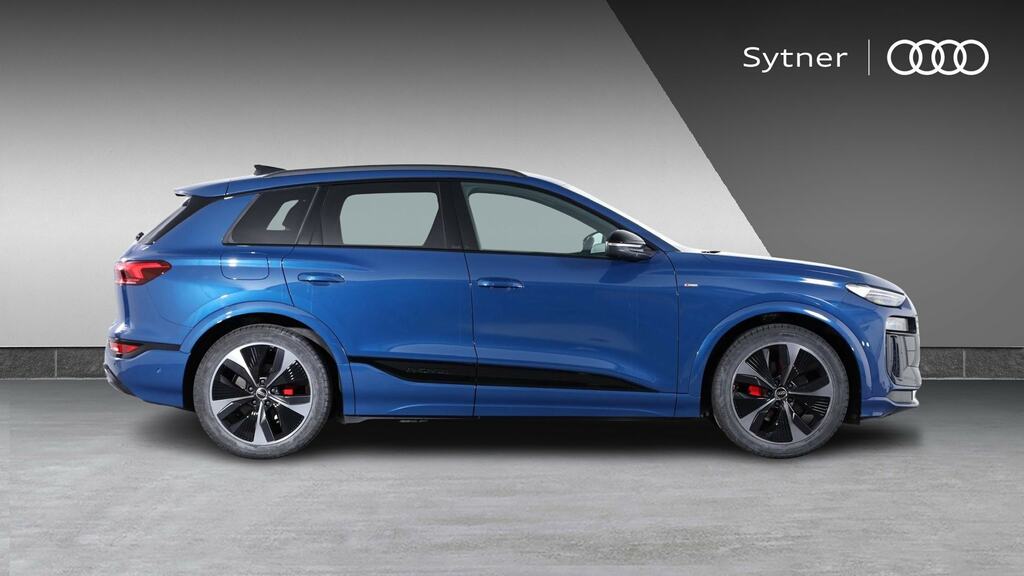 Audi Q6 E-Tron 185Kw 83Kwh Edition 1 Blue #4
