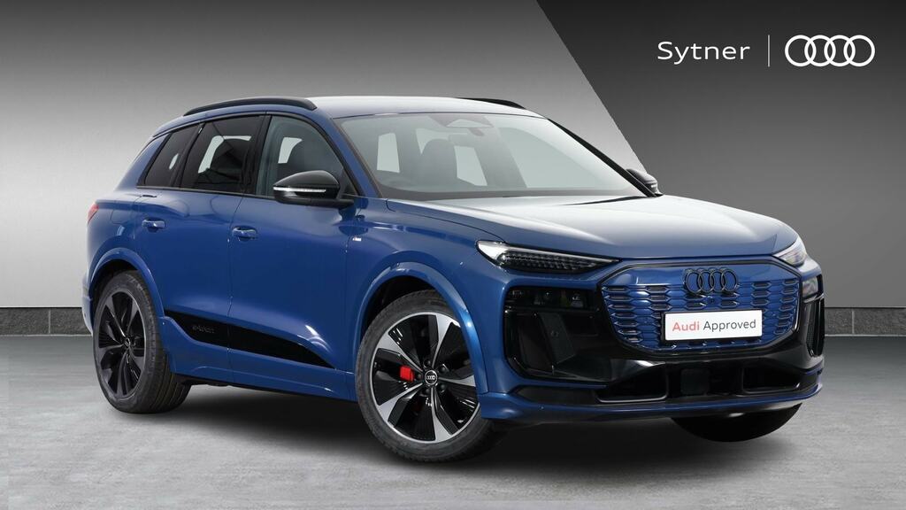 Audi Q6 E-Tron 185Kw 83Kwh Edition 1 Blue