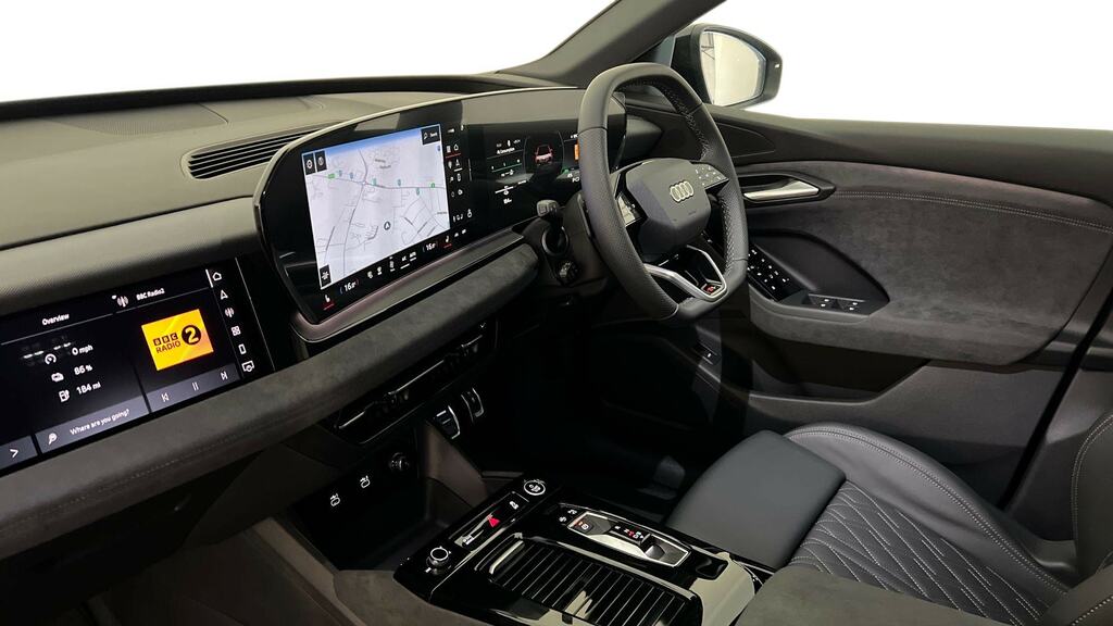 Audi Q6 E-Tron 185Kw 83Kwh Edition 1 Blue #2