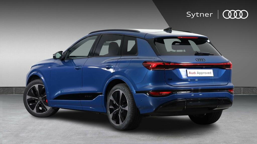 Audi Q6 E-Tron 185Kw 83Kwh Edition 1 Blue #3