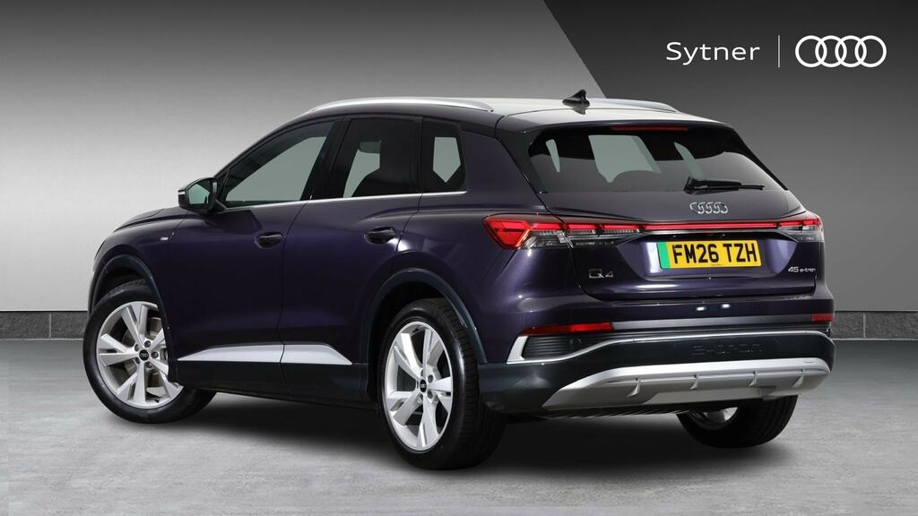 Audi Q4 E Tron 210Kw 45 82Kwh S Line Leathertech Pack Purple #3