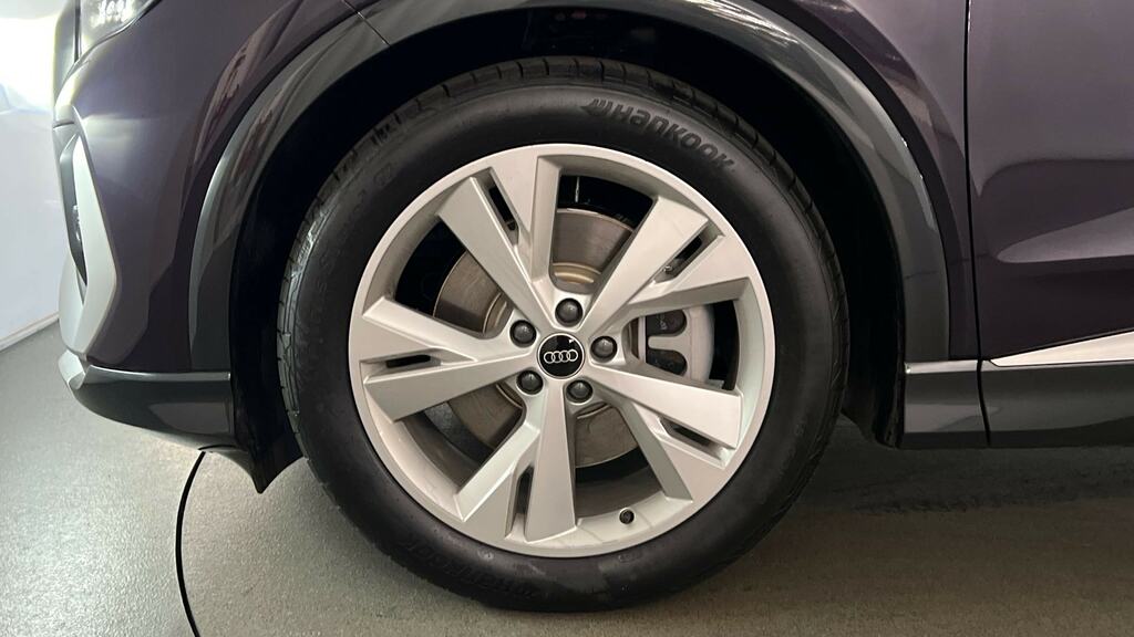 Audi Q4 E Tron 210Kw 45 82Kwh S Line Leathertech Pack Purple #5