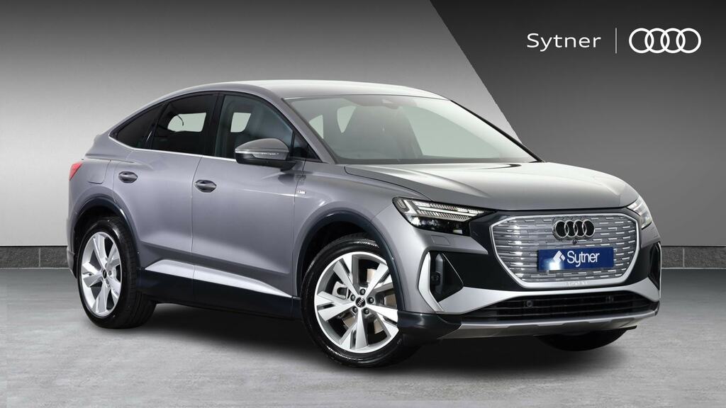 Audi Q4 E Tron 150Kw 40 63Kwh S Line Leathertech Pack Grey