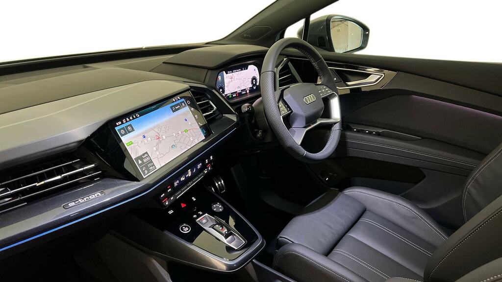 Audi Q4 E Tron 150Kw 40 63Kwh S Line Leathertech Pack Grey #2