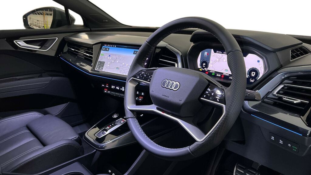 Audi Q4 E Tron 150Kw 40 63Kwh S Line Leathertech Pack Grey #6