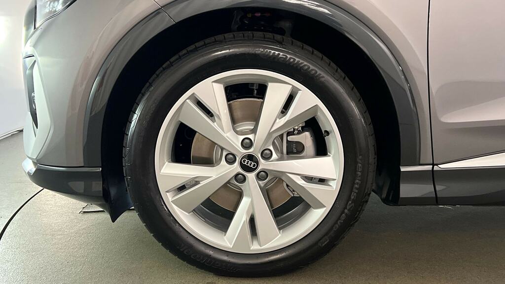 Audi Q4 E Tron 150Kw 40 63Kwh S Line Leathertech Pack Grey #5