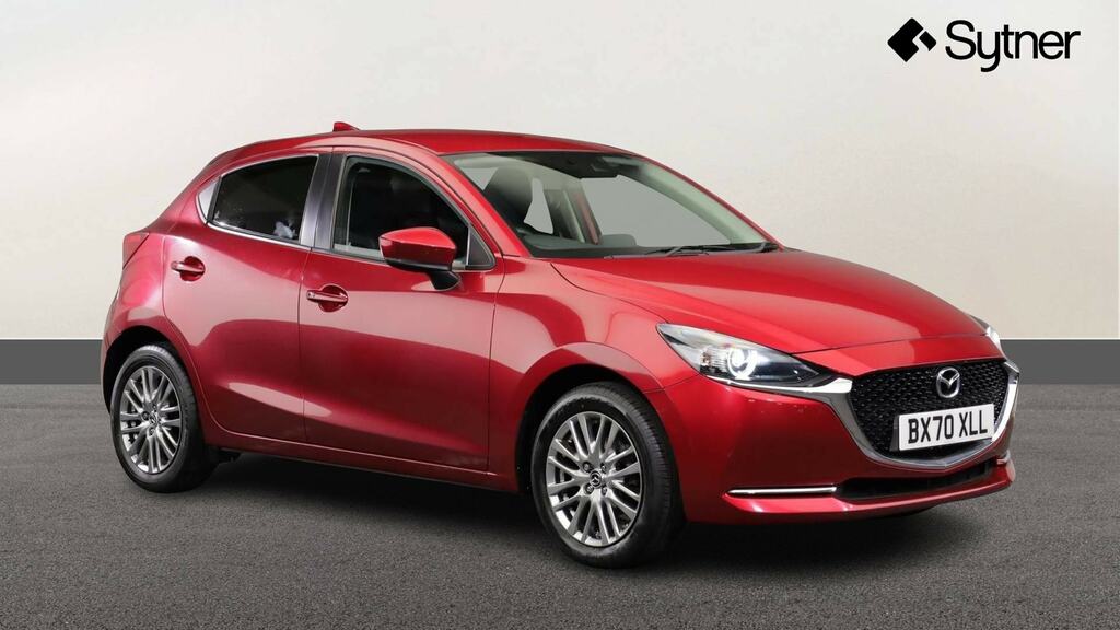 Mazda 2 1.5 Skyactiv-g Sport Nav Euro 6 Ss Grey #1
