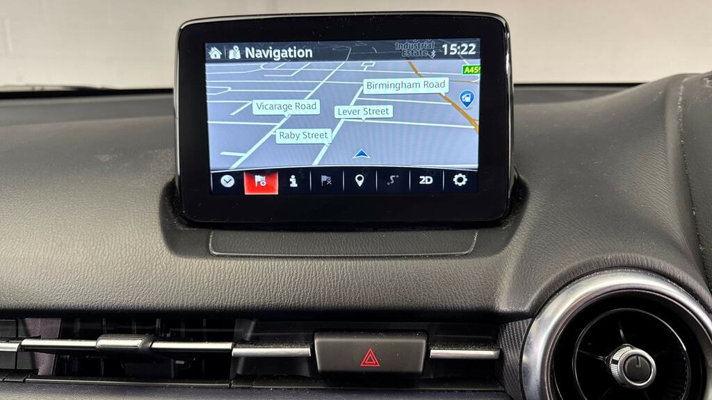 Mazda 2 1.5 Skyactiv-g Sport Nav Euro 6 Ss Grey #14