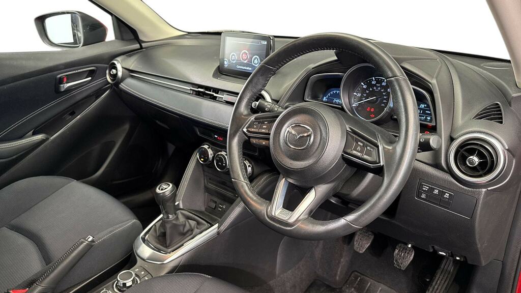Mazda 2 1.5 Skyactiv-g Sport Nav Euro 6 Ss Grey #8
