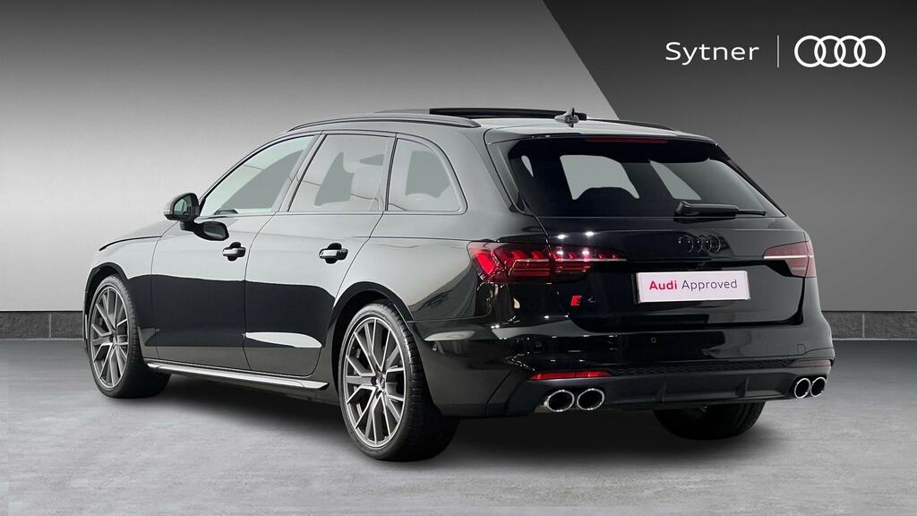 Audi A4 Avant S4 Tdi 341 Quattro Vorsprung Tiptronic Black #3