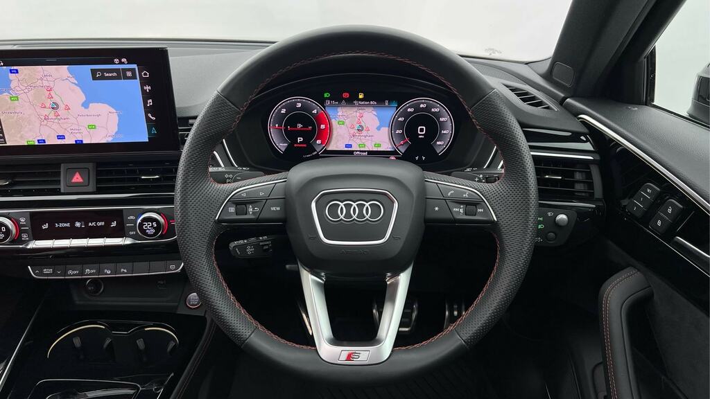 Audi A4 Avant 40 Tdi 204 Quattro S Line S Tronic Tech Pack Grey #9