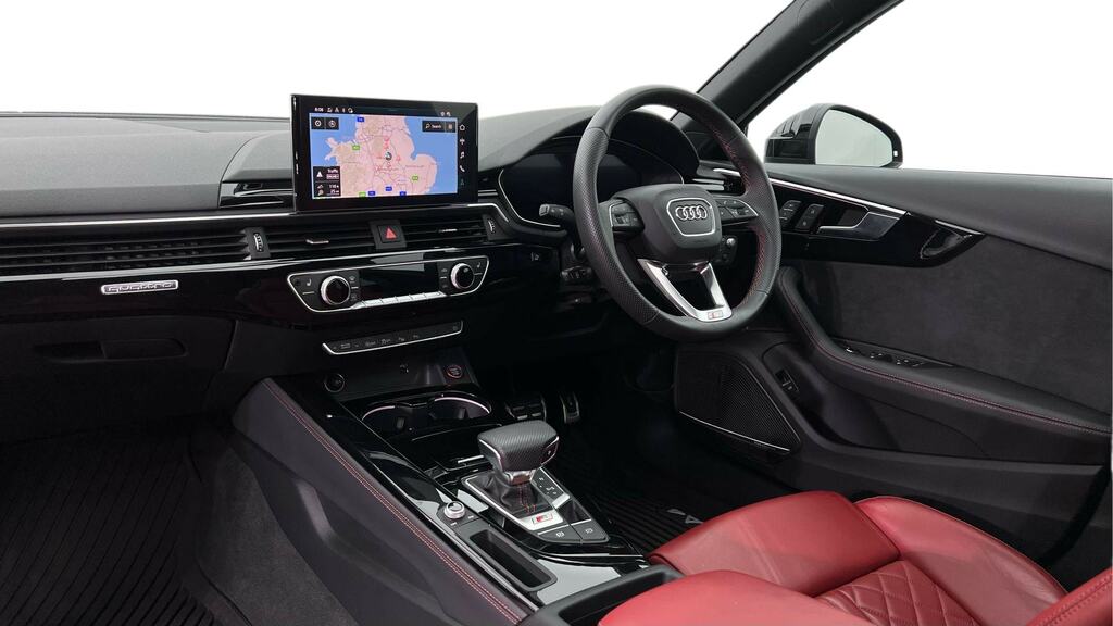 Audi A4 Avant S4 Tdi 341 Quattro Vorsprung Tiptronic Black #2