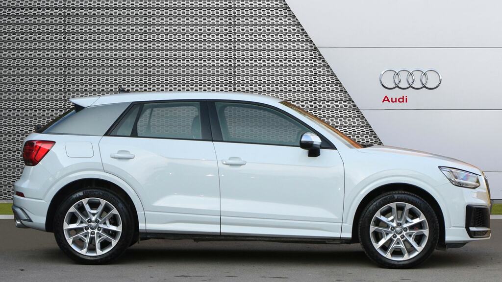 Audi Q2 Sq2 Quattro S Tronic White #4