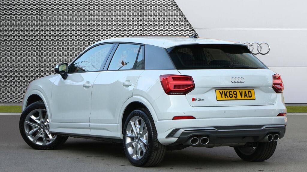 Audi Q2 Sq2 Quattro S Tronic White #3