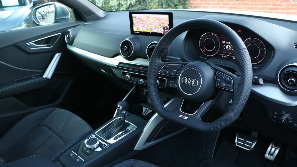 Audi Q2 Sq2 Quattro S Tronic White #6