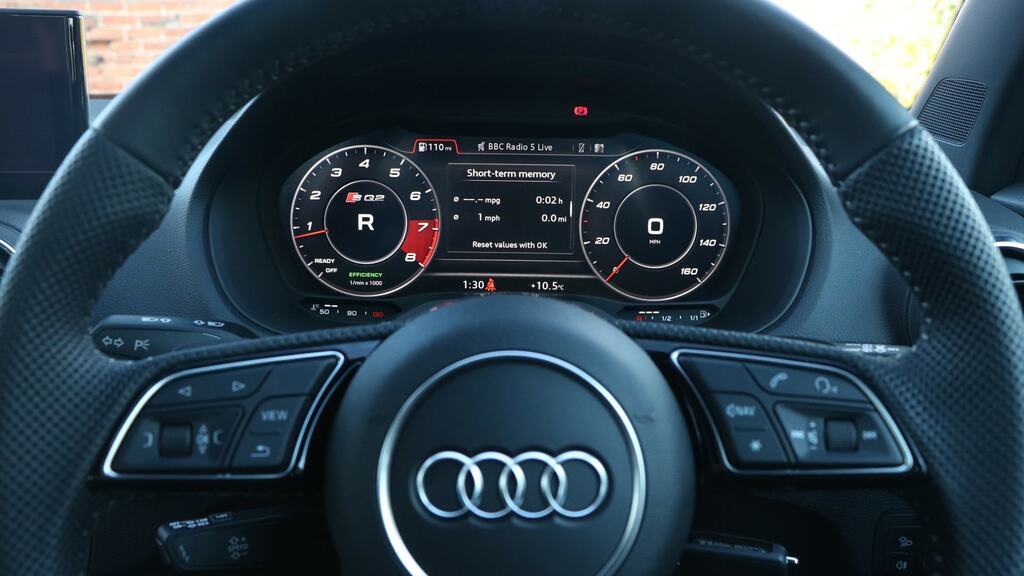 Audi Q2 1.0 Tfsi Sport Black #10