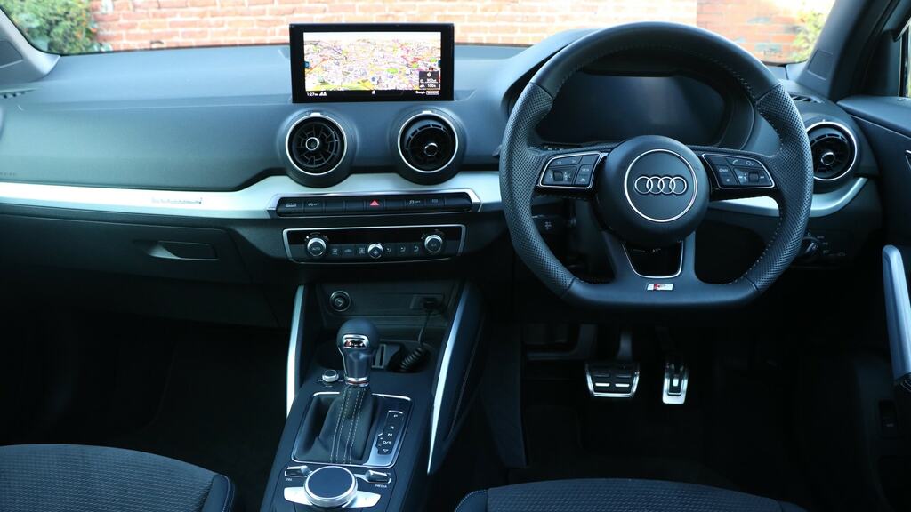 Audi Q2 1.0 Tfsi Sport Black #19